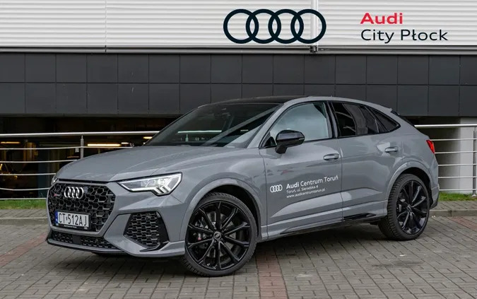 samochody osobowe Audi RS Q3 cena 333000 przebieg: 5000, rok produkcji 2022 z Grajewo